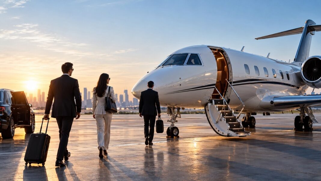 geotimes - Arsitektur Pertumbuhan Penerbangan Privat Untuk High-Value Business Aviation Markets